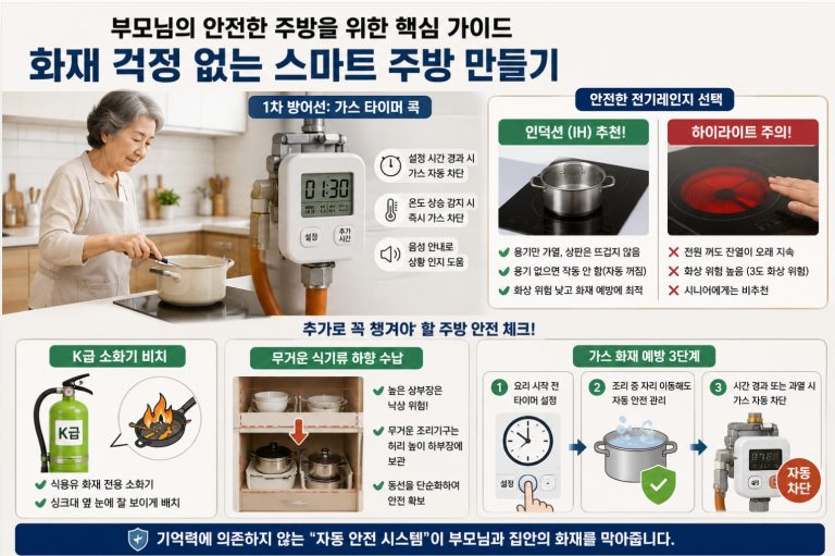 6편 : 주방 안전 가이드: