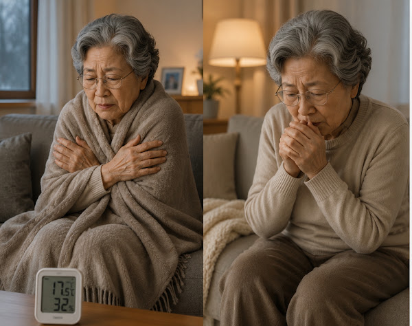 9편: 겨울철 노인 저체온증과 실내 습도 관리를 위한 적정 온도 가이드