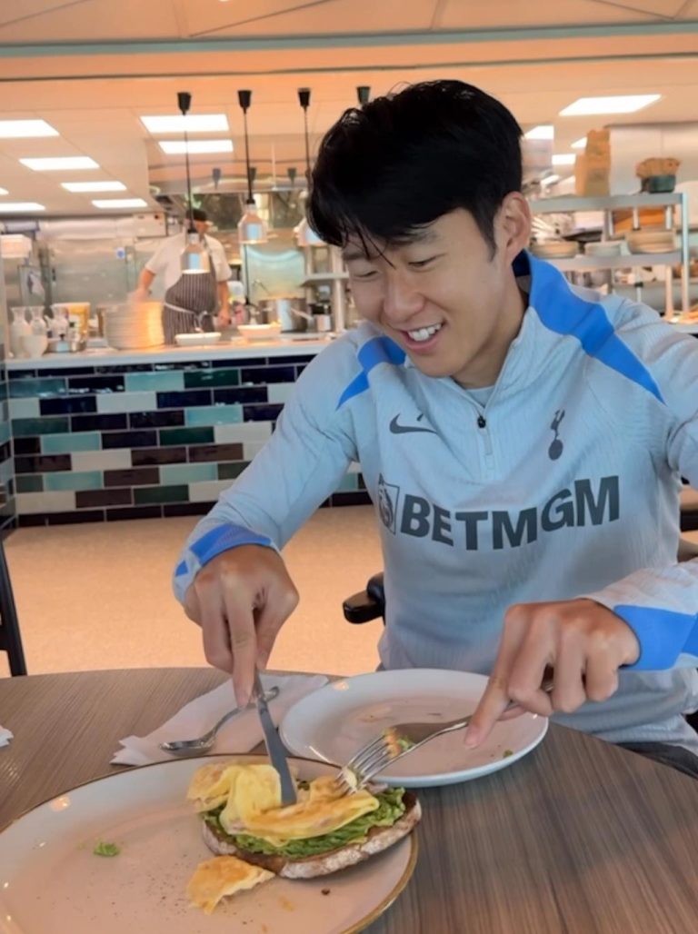 손흥민이 33세에도 전성기 유지하는 건강관리 비결 4가지